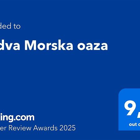 Budva Morska Oaza Exterior photo