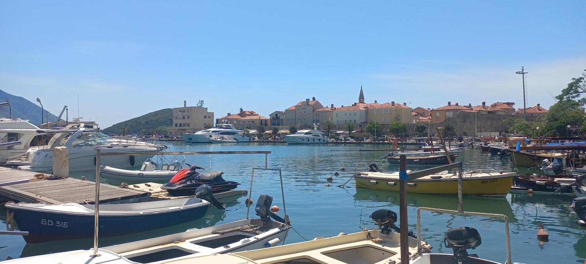 Budva Morska Oaza Exterior photo